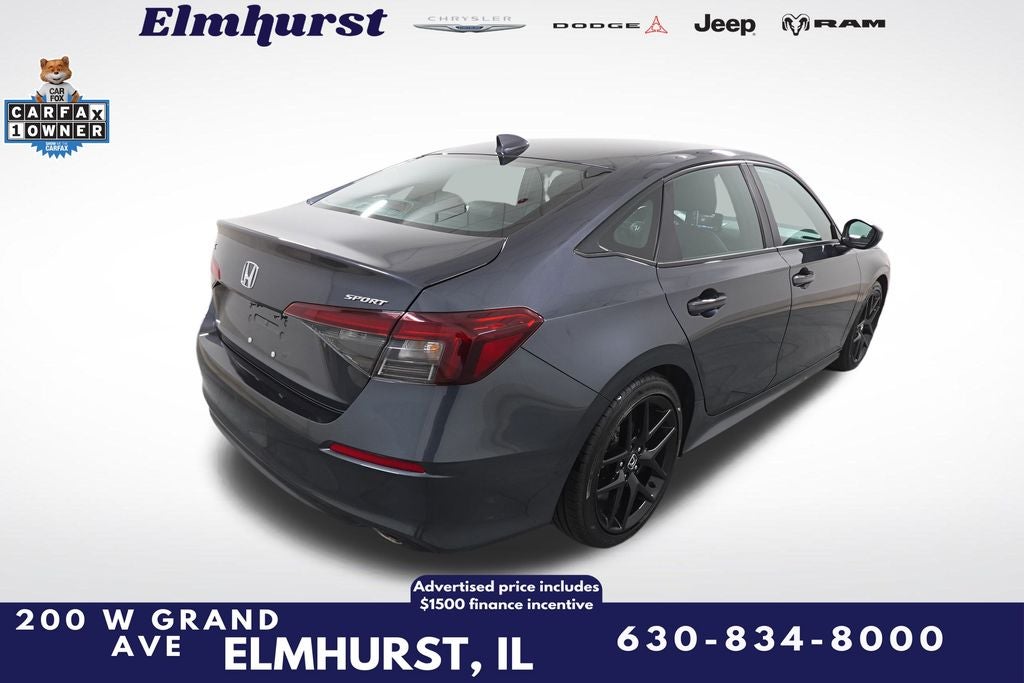 2025 Honda Civic Sport