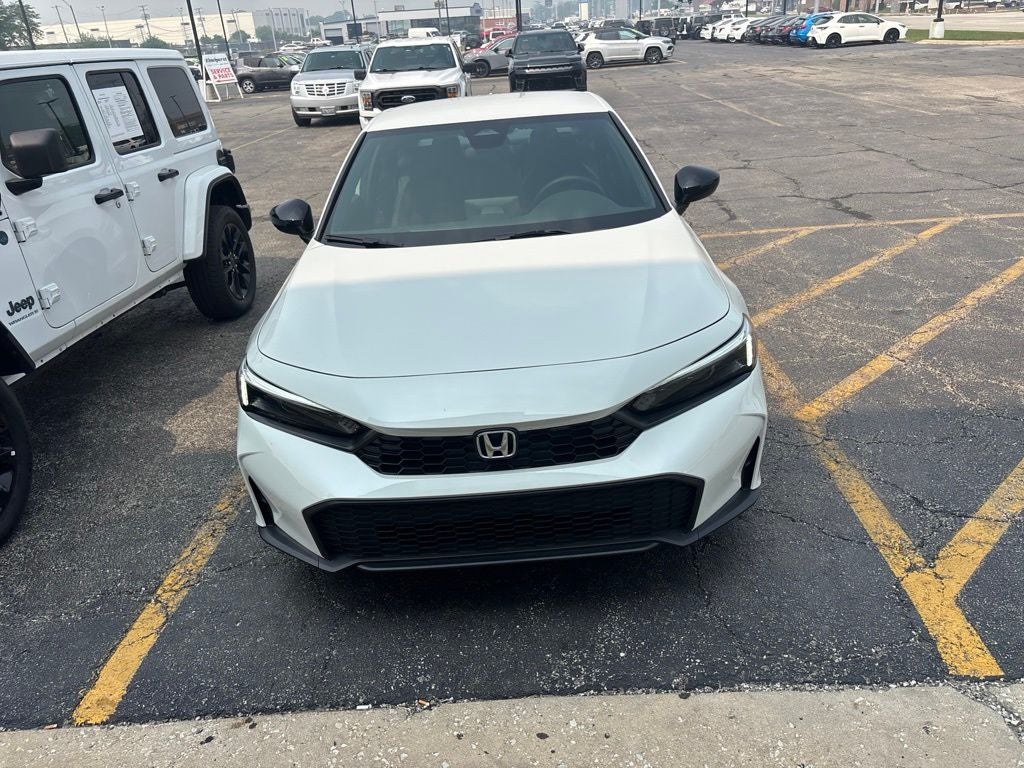 2026 Honda Civic Sport