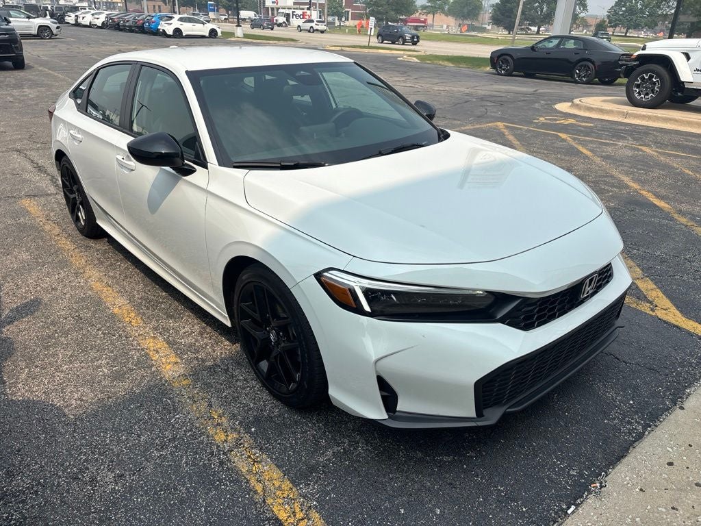 2026 Honda Civic Sport