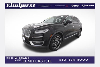 2020 Lincoln Nautilus Reserve