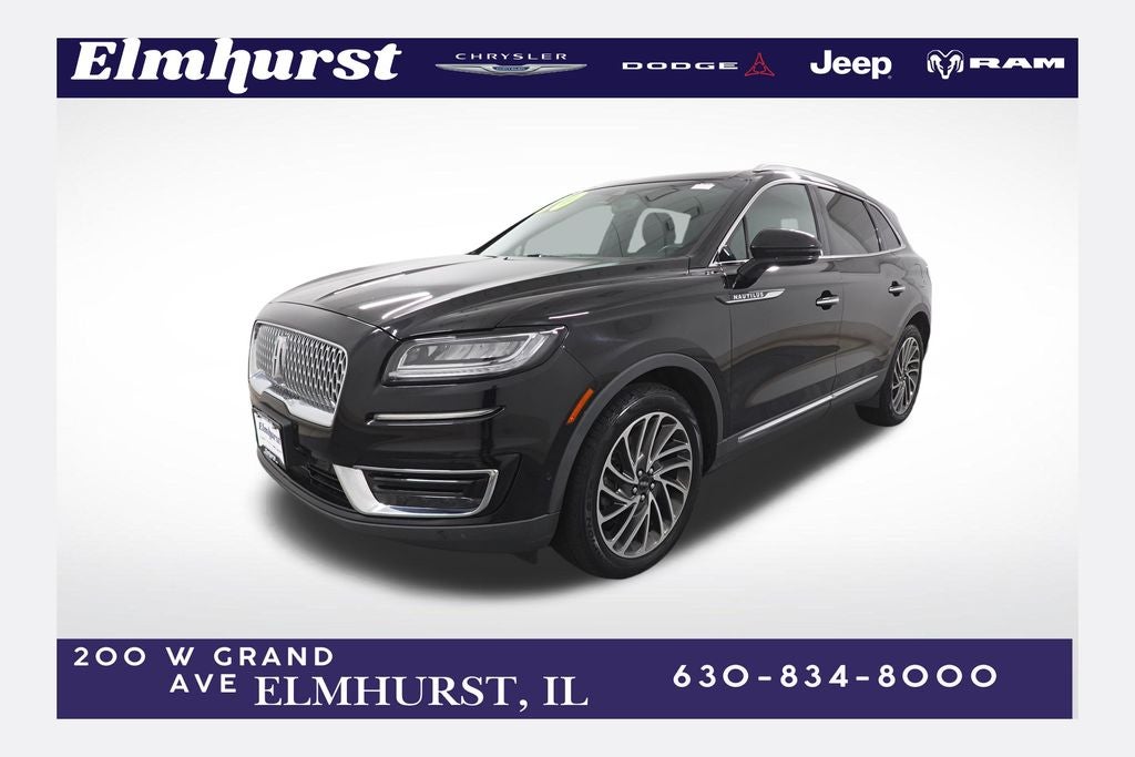 2020 Lincoln Nautilus Reserve