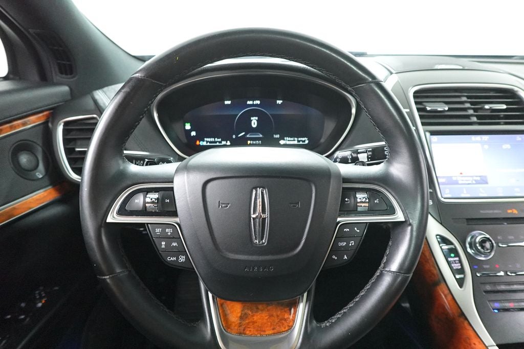 2020 Lincoln Nautilus Reserve