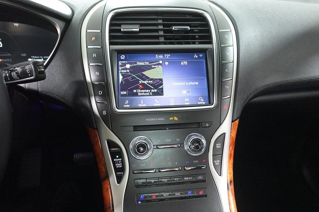 2020 Lincoln Nautilus Reserve