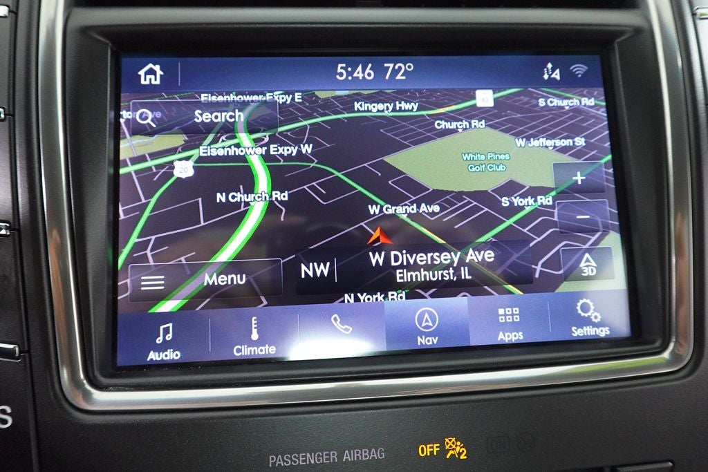 2020 Lincoln Nautilus Reserve