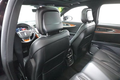 2020 Lincoln Nautilus Reserve