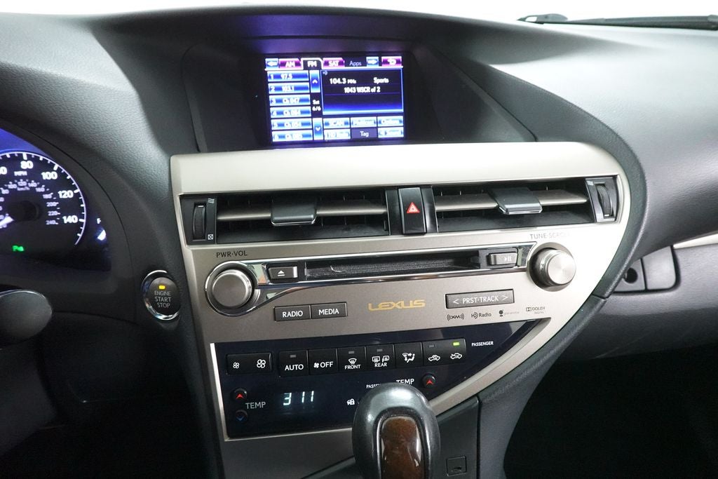 2013 Lexus RX 350 350