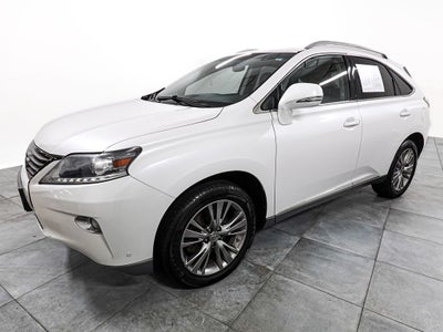 2013 Lexus RX 350 350