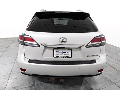 2013 Lexus RX 350 350