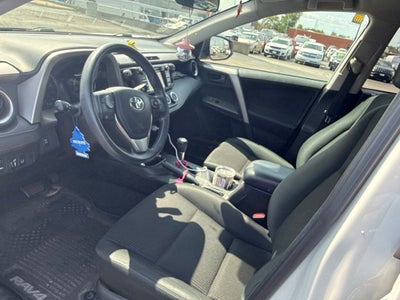 2017 Toyota RAV4 Base