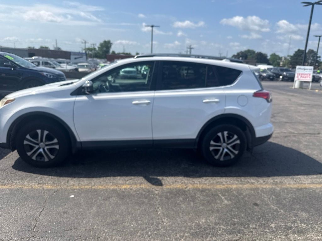2017 Toyota RAV4 Base