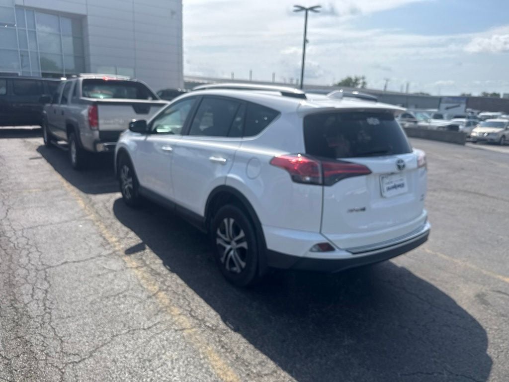 2017 Toyota RAV4 Base