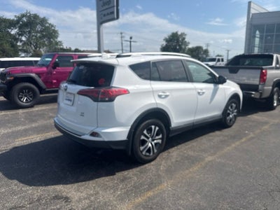 2017 Toyota RAV4 Base
