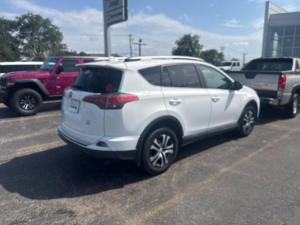 2017 Toyota RAV4 Base