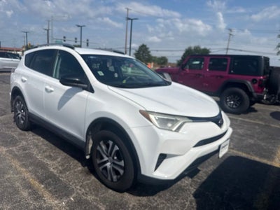 2017 Toyota RAV4 Base