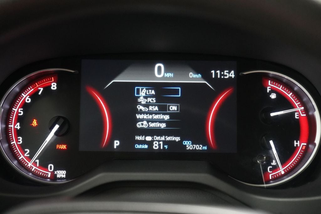 2025 Toyota RAV4 LE