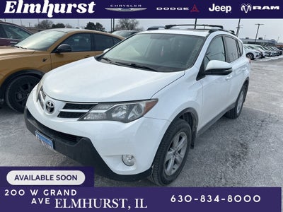 2014 Toyota RAV4 XLE
