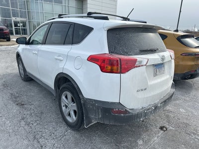2014 Toyota RAV4 XLE