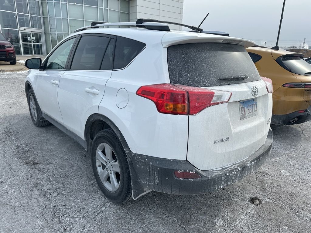 2014 Toyota RAV4 XLE