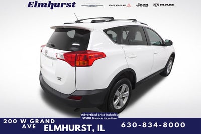 2014 Toyota RAV4 XLE