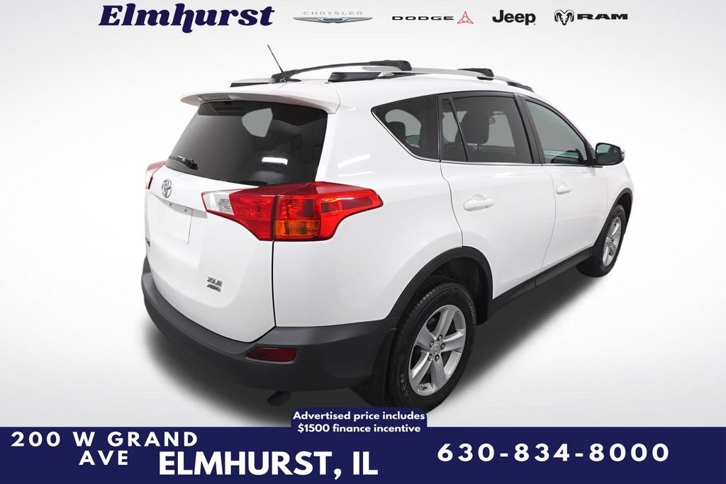 2014 Toyota RAV4 XLE