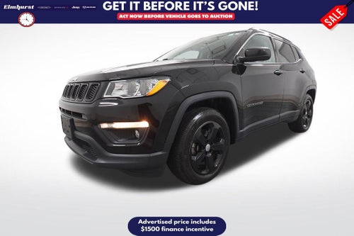 2019 Jeep Compass Latitude