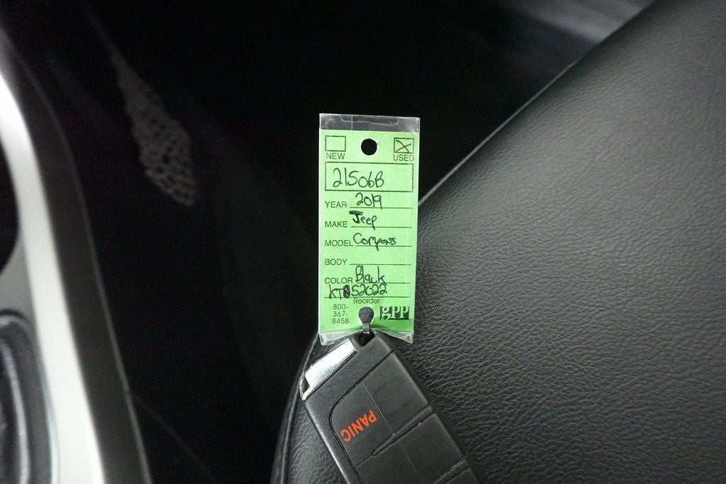 2019 Jeep Compass Latitude