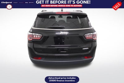 2019 Jeep Compass Latitude