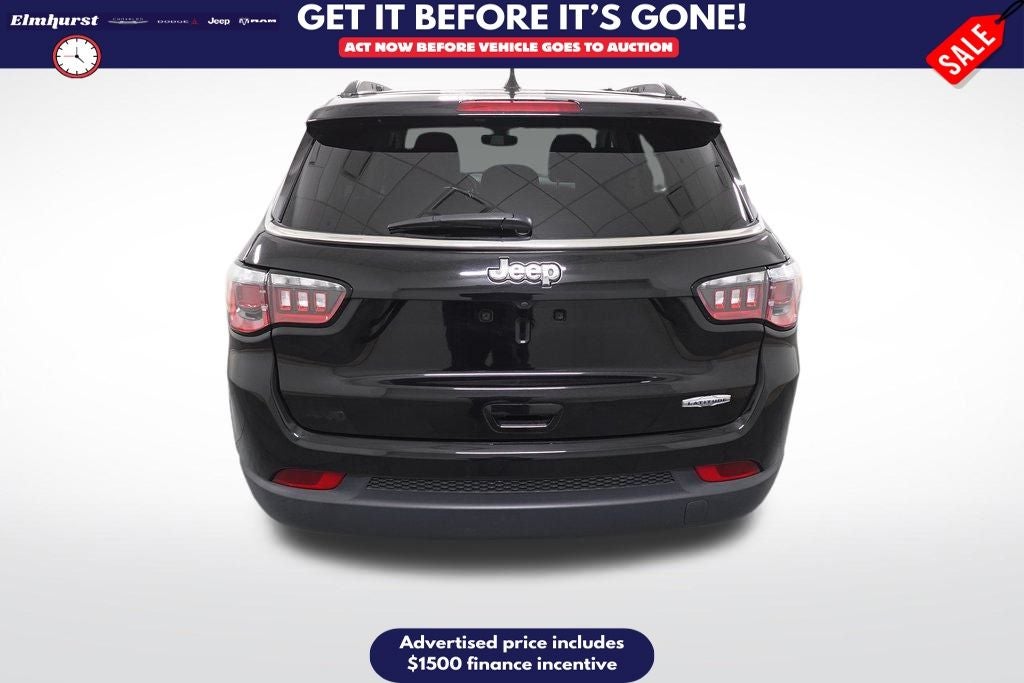 2019 Jeep Compass Latitude