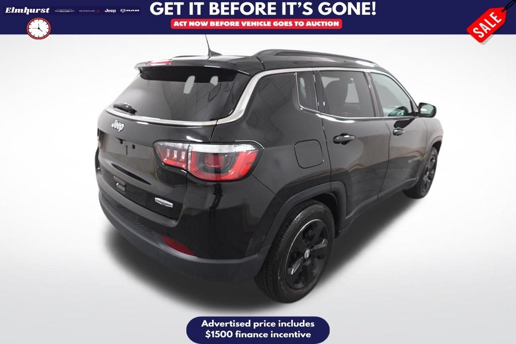 2019 Jeep Compass Latitude