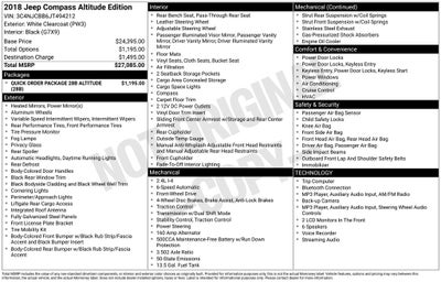 2018 Jeep Compass Altitude