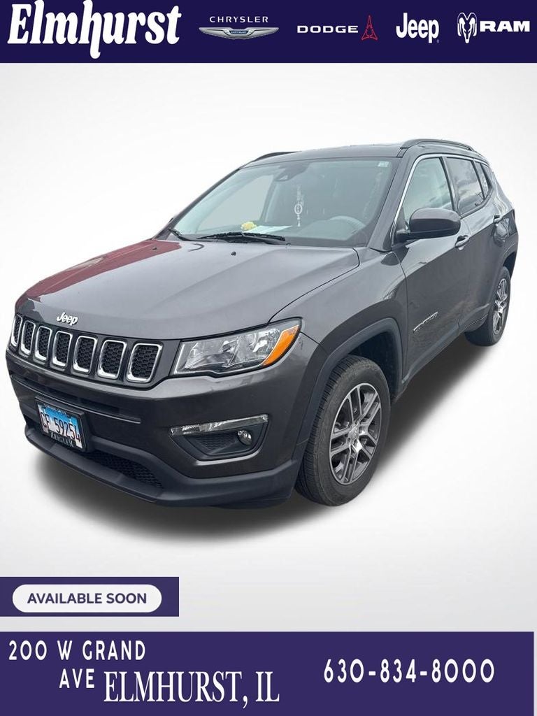 2020 Jeep Compass Latitude
