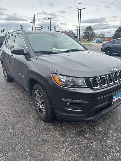2020 Jeep Compass Latitude