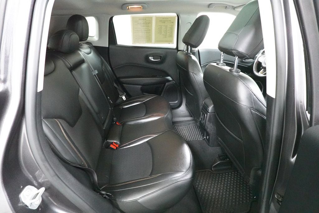 2020 Jeep Compass Latitude w/Sun/Safety Pkg