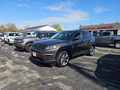 2021 Jeep Compass Altitude