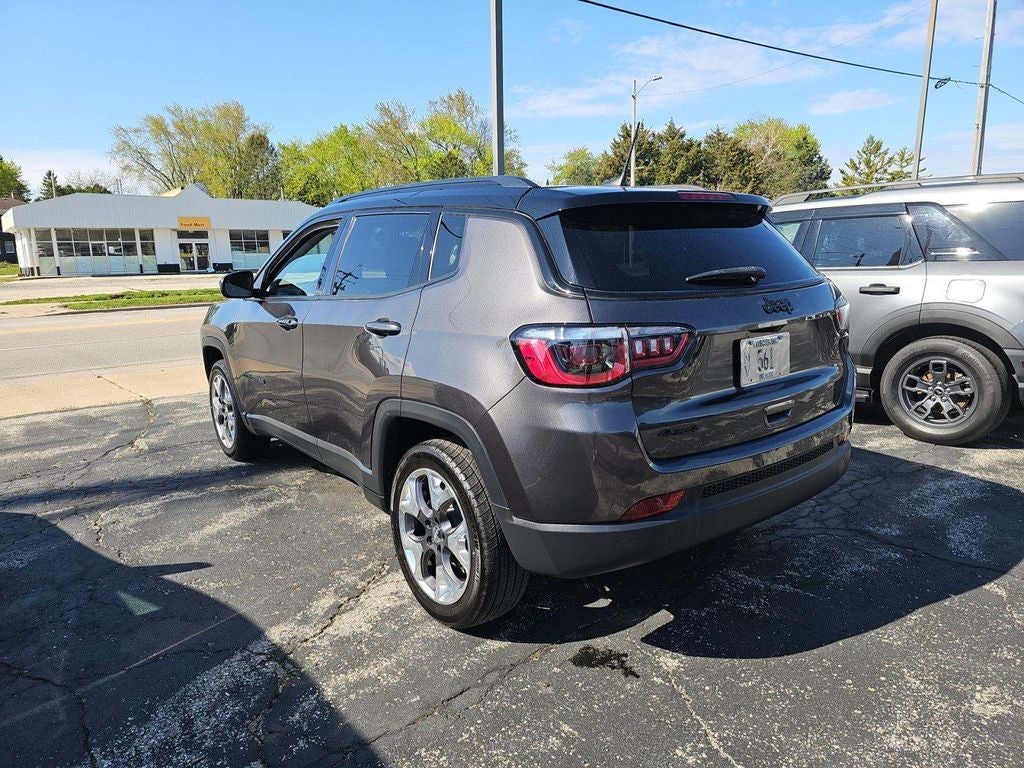 2021 Jeep Compass Altitude