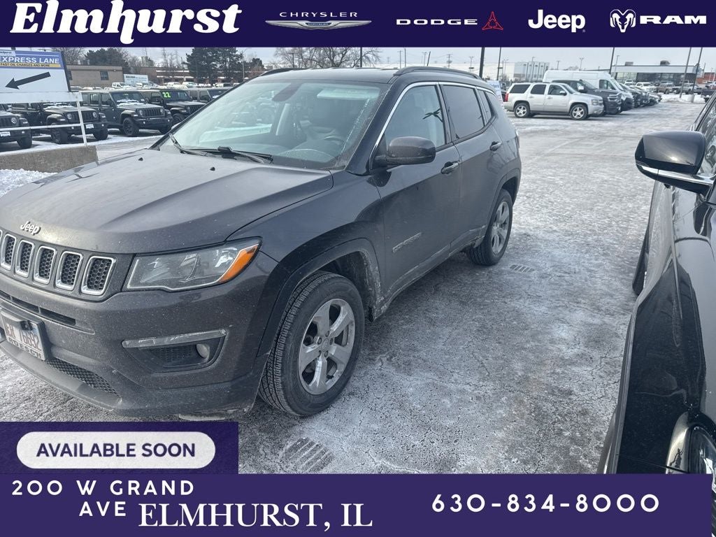 2020 Jeep Compass Latitude