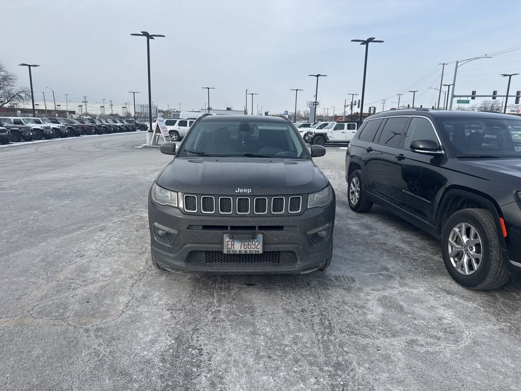 2020 Jeep Compass Latitude