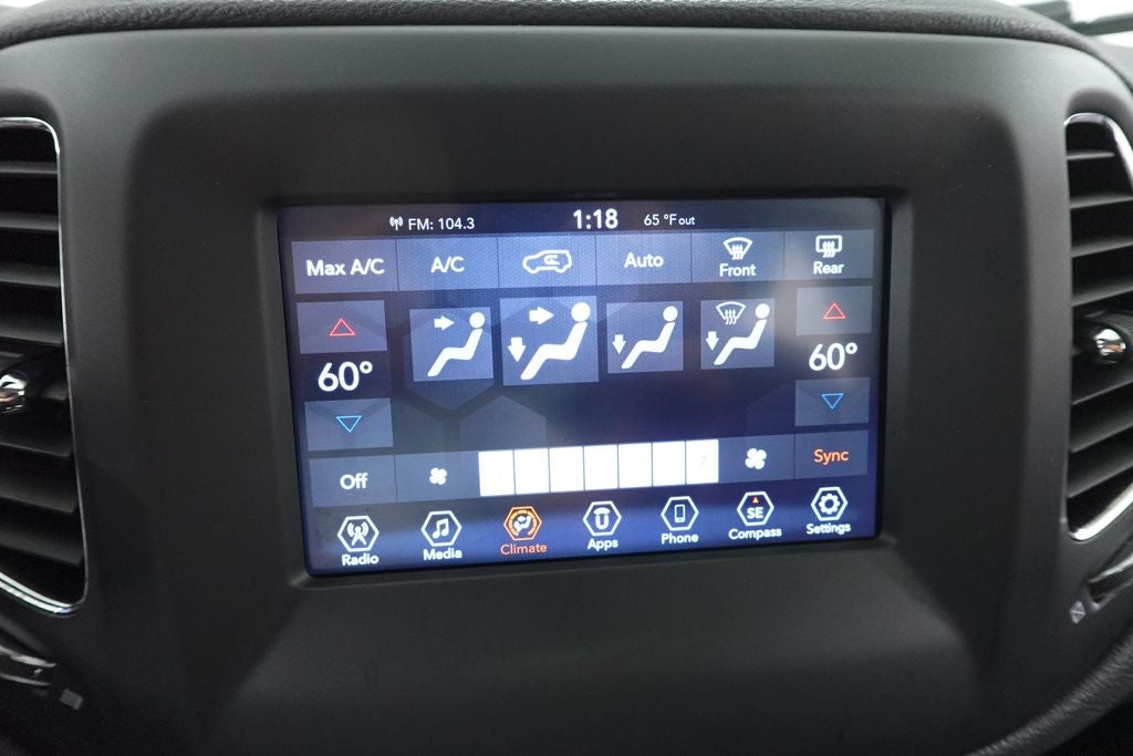 2020 Jeep Compass Latitude