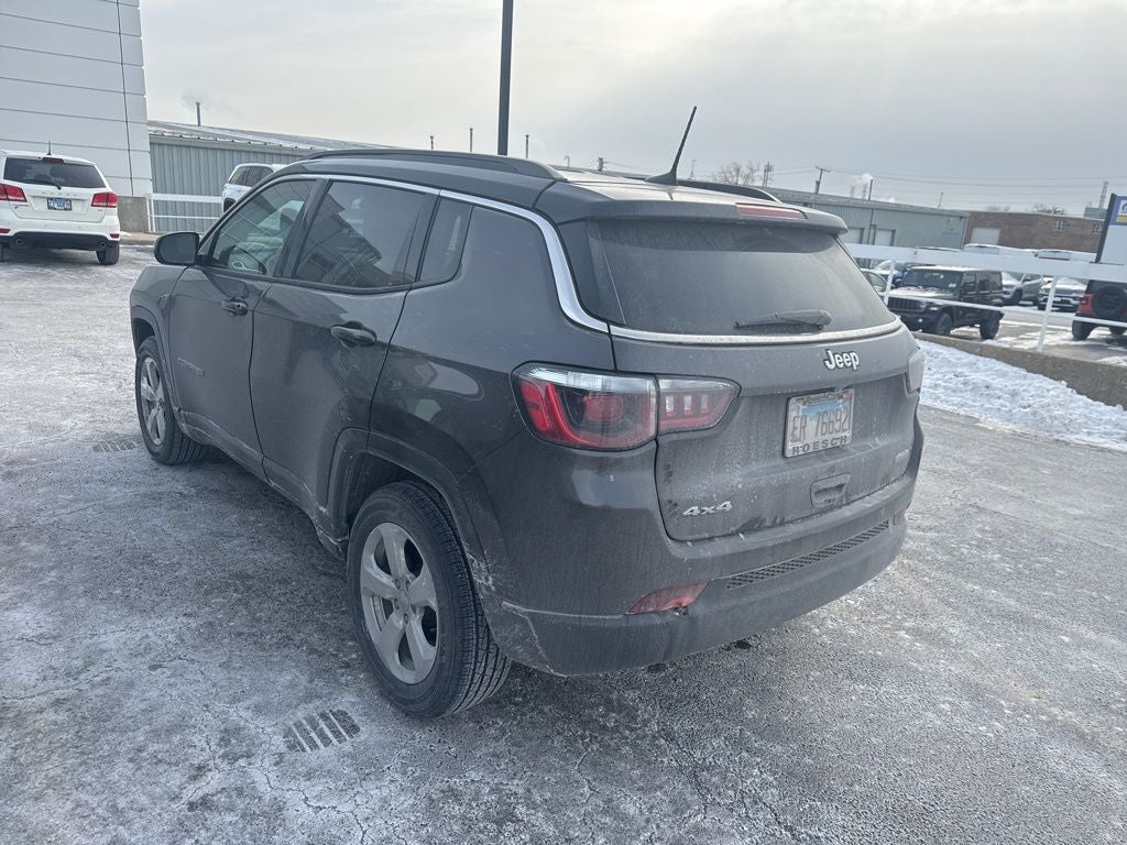 2020 Jeep Compass Latitude