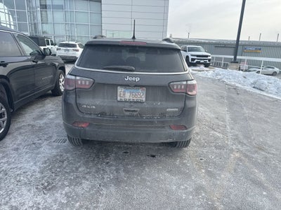 2020 Jeep Compass Latitude