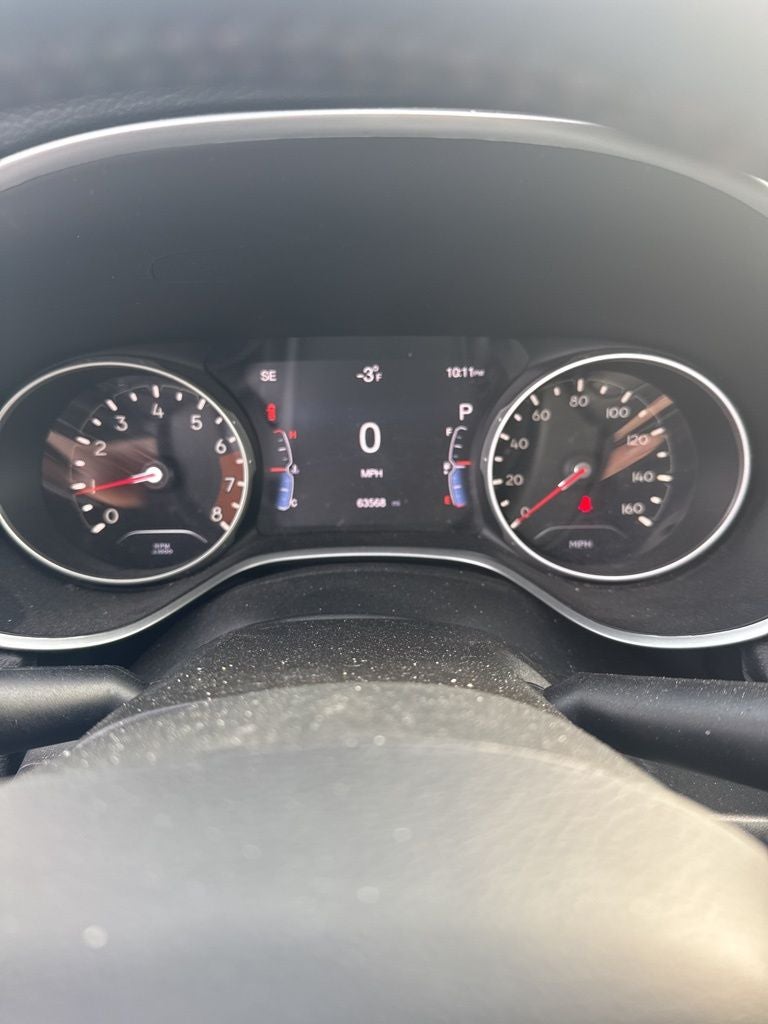 2020 Jeep Compass Latitude