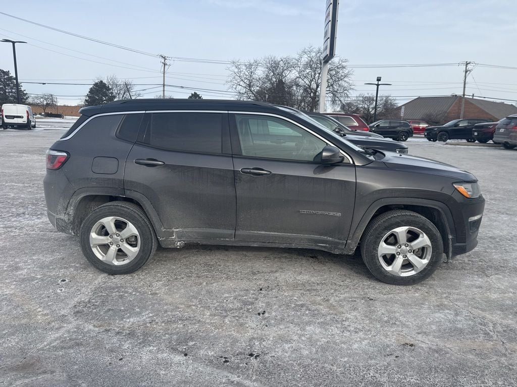 2020 Jeep Compass Latitude