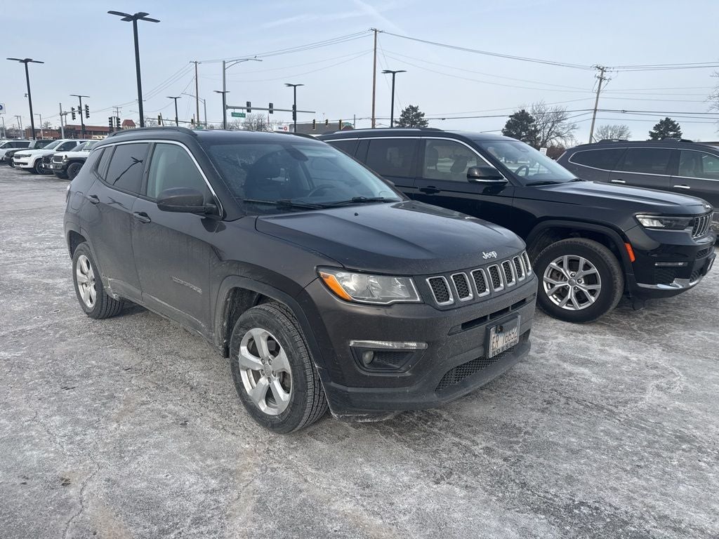 2020 Jeep Compass Latitude