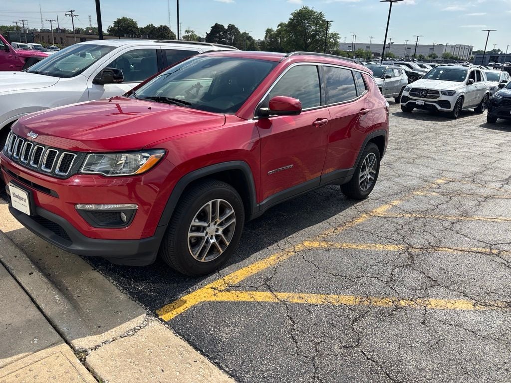 2020 Jeep Compass Latitude w/Sun/Safety Pkg