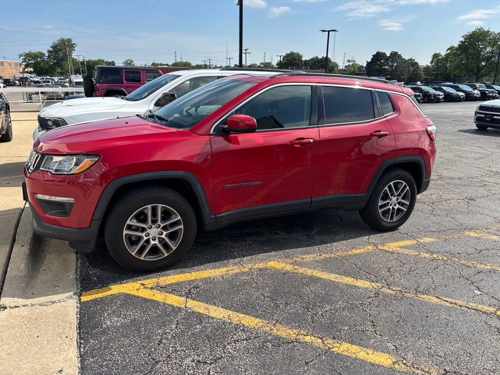 2020 Jeep Compass Latitude w/Sun/Safety Pkg