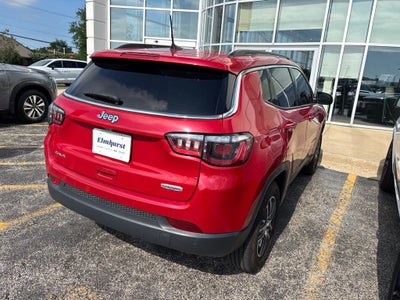 2020 Jeep Compass Latitude w/Sun/Safety Pkg