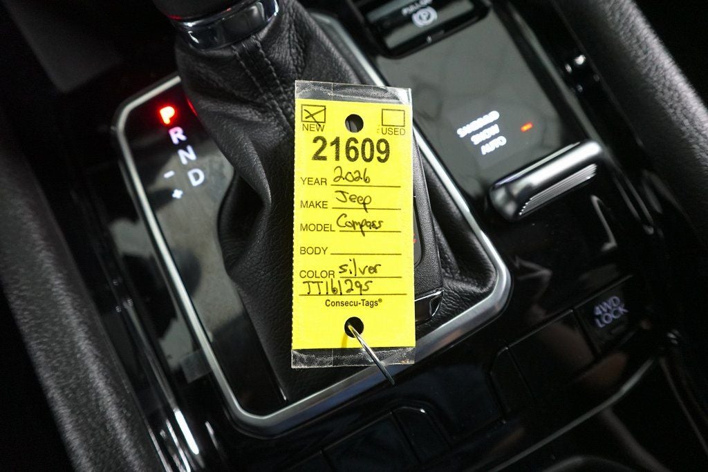 2026 Jeep Compass Latitude