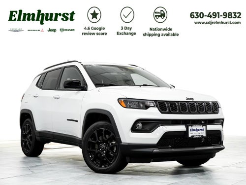 2026 Jeep Compass Latitude Altitude