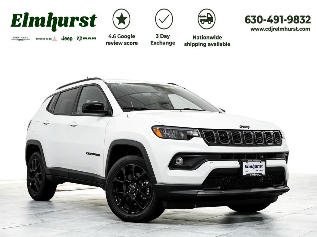 2026 Jeep Compass Latitude Altitude