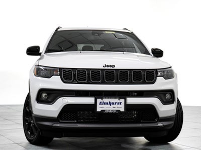 2026 Jeep Compass Latitude Altitude